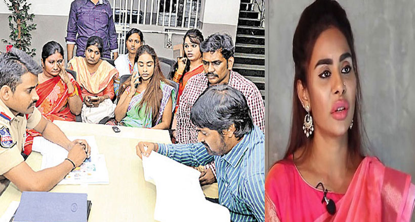 సినీనటుడు బాలాజీపై ఫిర్యాదు.. కిడ్నీ మోసం!