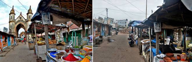 విశాకపట్టణం లోని కురుపాం మార్కెట్ విశాకపట్టణం లోని కురుపాం మార్కెట్