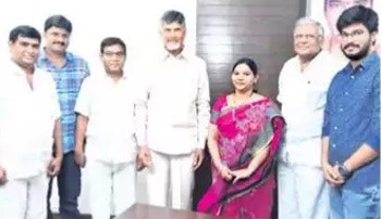 చంద్రబాబుతో మాజీ ఎమ్మెల్యే భేటీ.. టీడీపీలో చేరికకు గ్రీన్ సిగ్నల్