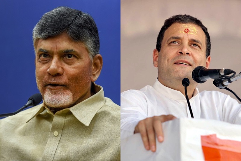 రాహుల్తో కలయిక వెనుక బాబు నడిపిన మంత్రాంగం రాహుల్తో కలయిక వెనుక బాబు నడిపిన మంత్రాంగం