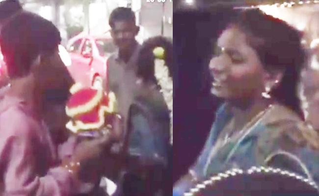 భార్యపై భర్త అనుమానం.. నడిరోడ్డులో భార్య దారుణం