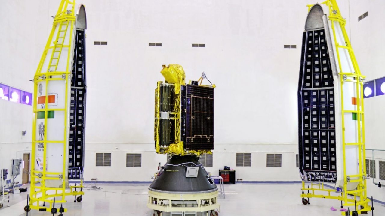 నేడు శ్రీహరికోట నుంచి నింగిలోకి జీశాట్-6ఏ