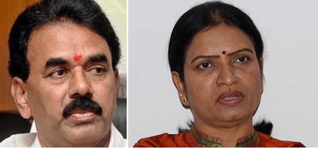 జూపల్లి వర్సెస్ డీకే అరుణ జూపల్లి వర్సెస్ డీకే అరుణ