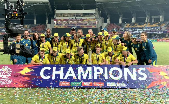 టీ20 ప్రపంచ ఛాంపియన్‌ ఆస్ట్రేలియా