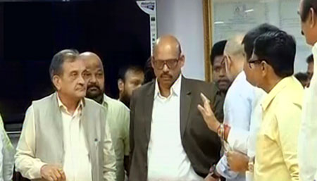 తెలుగు రాష్ట్రాల్లో ఉక్కు పరిశ్రమల ఏర్పాటుపై కేంద్రం స్పందన