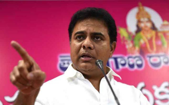 Trs మళ్ళీ రాకుంటే రాజకీయ సన్యాసం.ktr