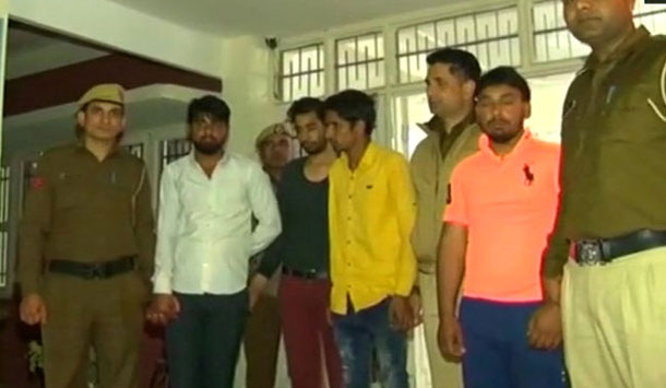 భర్త ముందే భార్యపై అత్యాచారం