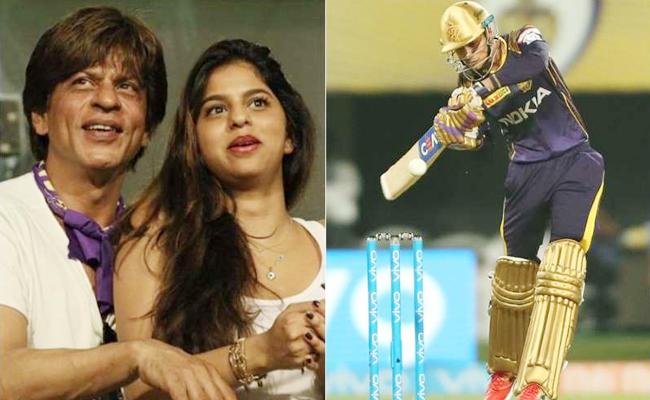 ఆ క్రికెటర్ తో షారుక్ కూతురు ప్రేమాయణం?