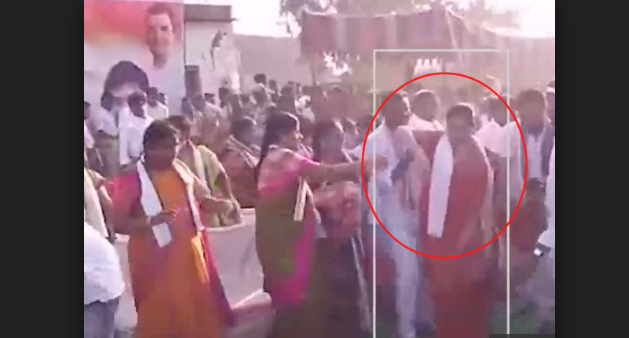 విజయశాంతి ప్రచార సభలో అపశ్రుతి