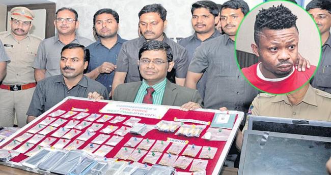 సిటీని మత్తుతో ముంచెత్తుతున్న నైజీరియన్ ముఠా