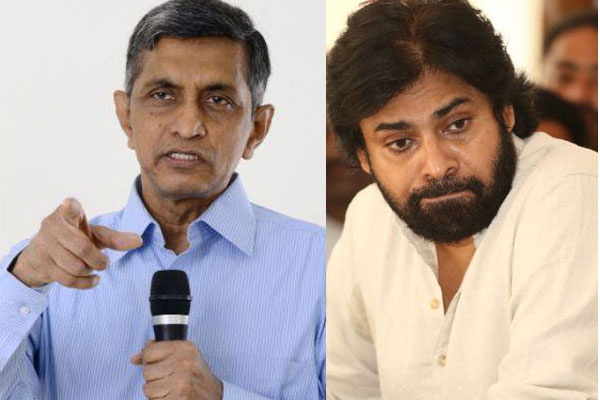 జనసేన అధినేత పవన్ కళ్యాణ్ తీరుపై జేపీ అసంతృప్తి
