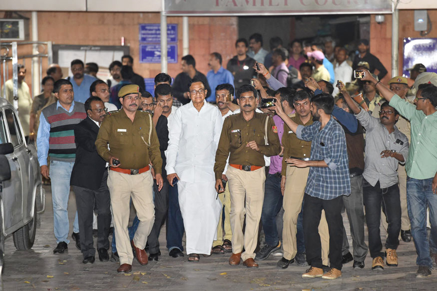 ఐఎన్ఎక్స్ మీడియా కేసు ఉచ్చు చిదంబరం మెడకు బిగుసుకుంటుందా..? ఐఎన్ఎక్స్ మీడియా కేసు ఉచ్చు చిదంబరం మెడకు బిగుసుకుంటుందా..?