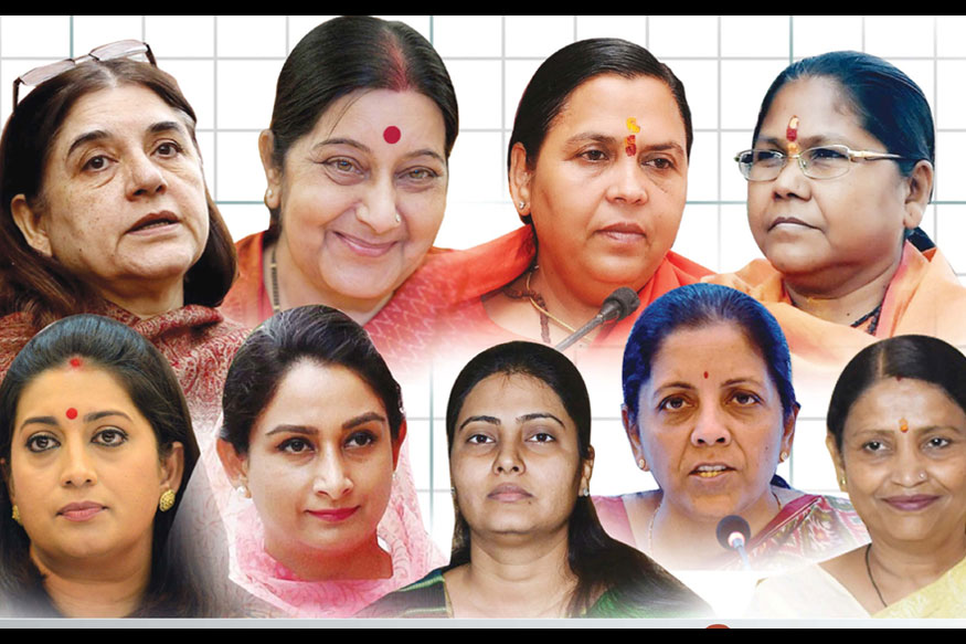 మోదీ కొలువుల్లో నవ దుర్గలు