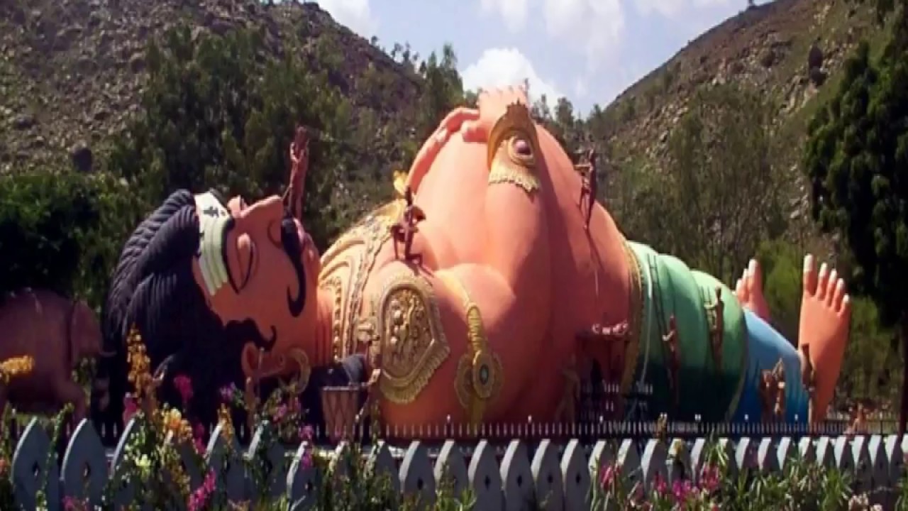 కుంబకర్ణుడు విగ్రహం కుంబకర్ణుడు విగ్రహం