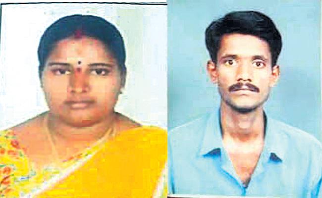 వివాహేతర సంబంధం : ప్రియుడితో కలిసి భర్తను హత్య చేసిన భార్య