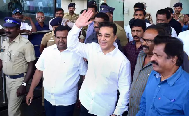 కమల్‌హాసన్ రాజకీయ యాత్ర ప్రారంభం