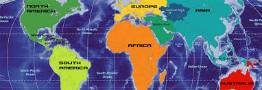 ప్రపంచంలో ఎన్ని ఖండాలు! ప్రపంచంలో ఎన్ని ఖండాలు!