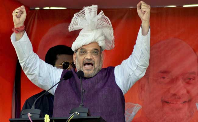 కర్ణాటకలో బీజేపీ జెండా ఎగురవేస్తాం : అమిత్‌ షా