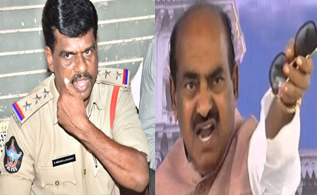 ఎంపీ జేసీ తీరుపై తీవ్రంగా స్పందించిన పోలీస్ అధికారుల సంఘం