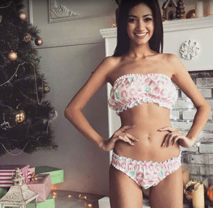 మిస్ బికినీ వ‌ర‌ల్డ్ టైటిల్ ను సొంతం చేసుకున్న డ‌రియా