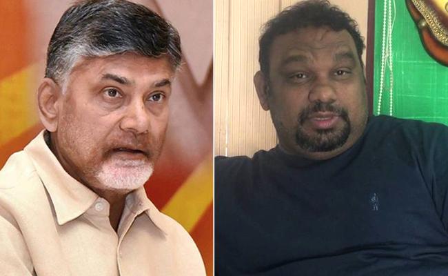 చంద్రబాబుపై ‘కత్తి’ దూసిన కత్తి మహేష్