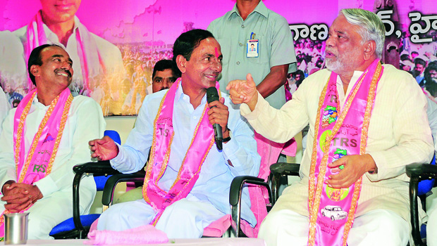 నేడు టీఆర్‌ఎస్‌ఎల్పీ భేటీ