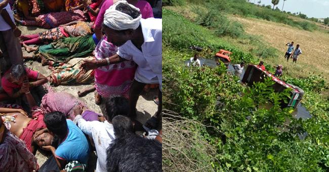 నల్గొండ ట్రాక్టర్‌ ప్రమాదంలో మృతుల్లో...ఒక్కొక్కరికి ఒక్కో విషాదగాథ