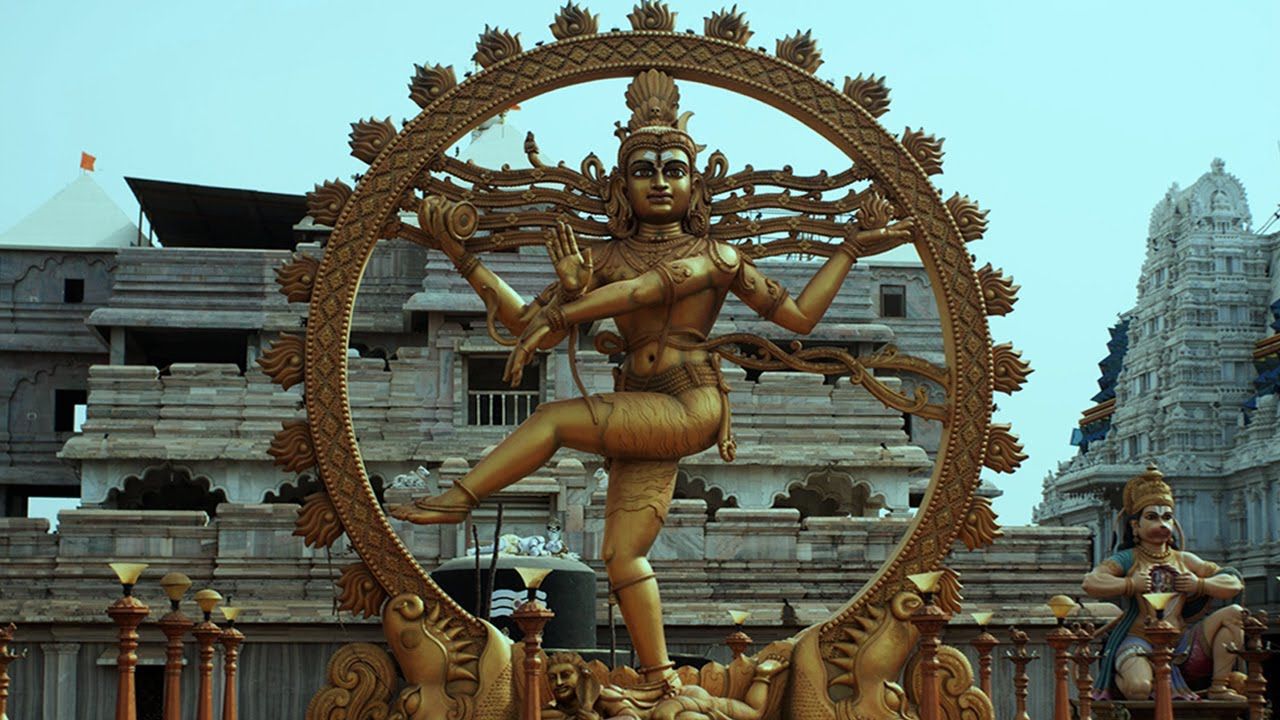 అతిపెద్ద నటరాజ విగ్రహం! అతిపెద్ద నటరాజ విగ్రహం!