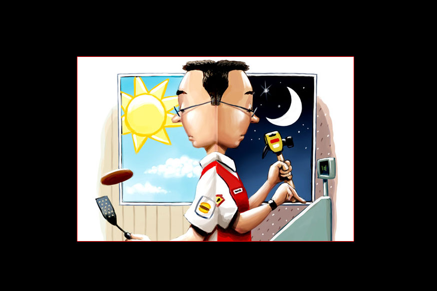 రెండేసి ఉద్యోగాలు.. రెండు జీతాలు