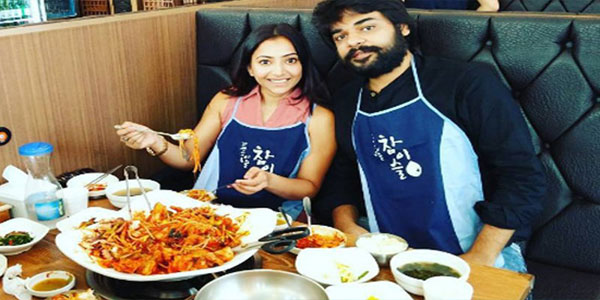 నాకు అతనితో నిశ్చితార్ధం జరిగింది : శ్వేతాబసు