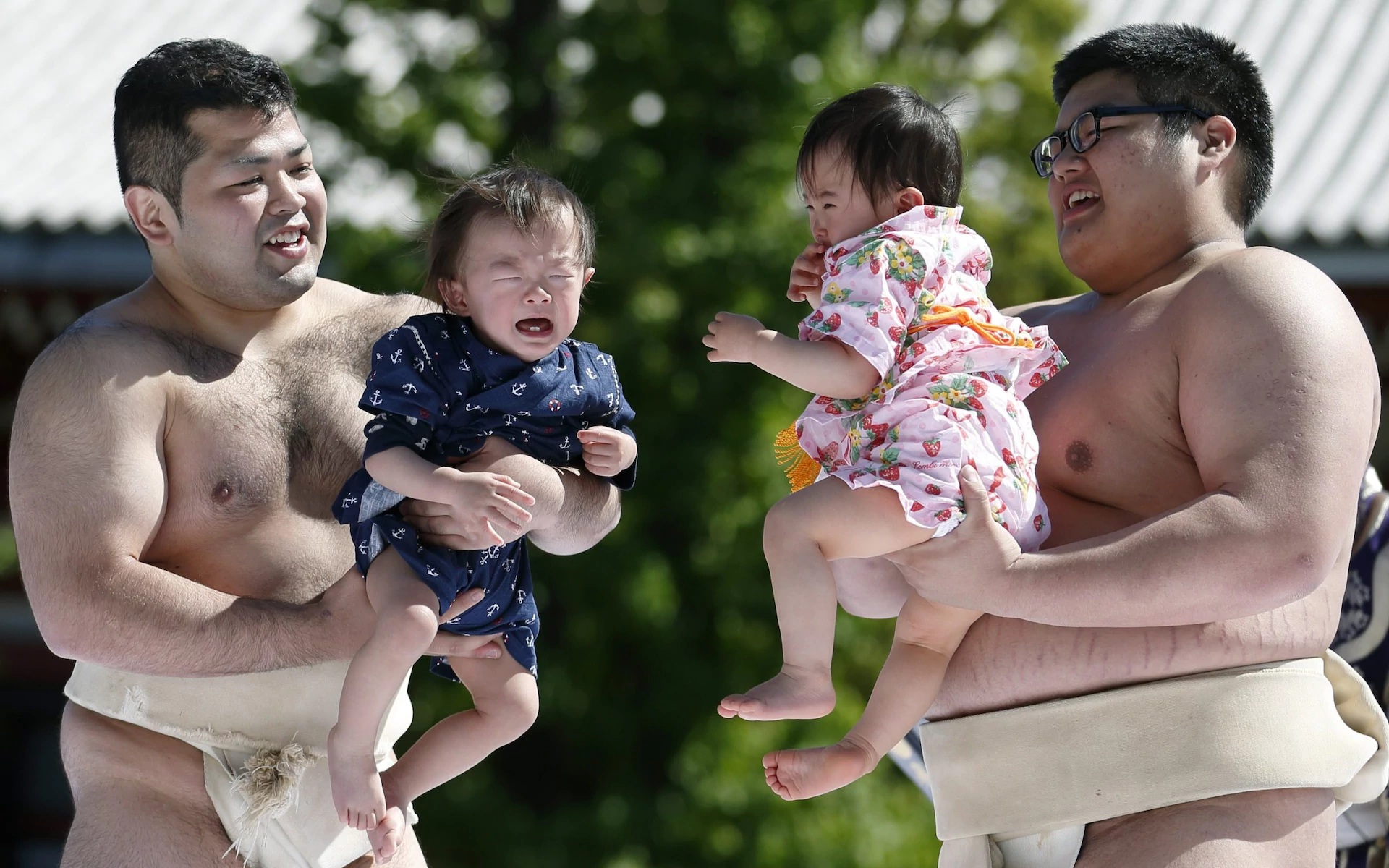 అలా పిల్లలు ఏడిస్తే మంచిది