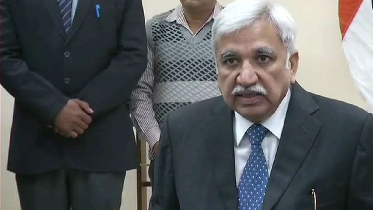 ప్రధాన ఎన్నికల అధికారిగా సునీల్‌ అరోరా