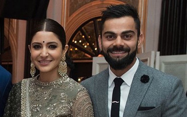 కోహ్లీని భ‌య‌పెట్టిన అనుష్క‌