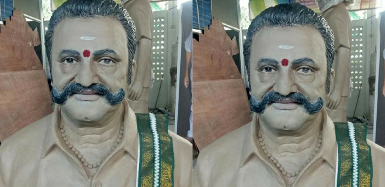 హరికృష్ణ విగ్రహం సిద్ధం.. రేపు ఎన్టీయార్‌కు అందజేత