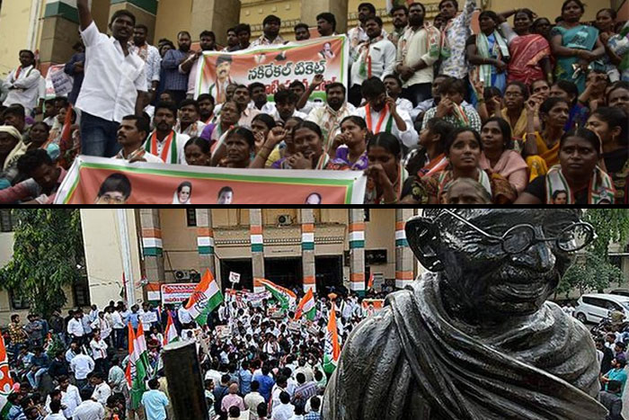 కూటమి గుండెల్లో రెబెల్స్‌ మోత