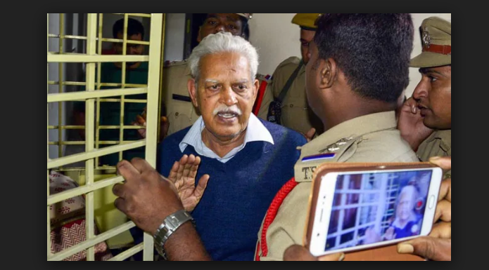 వరవరరావు సహా పౌరహక్కుల నేతలకు నిరాశ