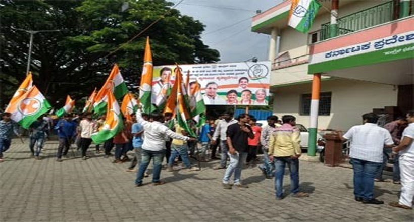 బ్రేకింగ్ : కాంగ్రెస్ కు ఇద్దరు ఎమ్మెల్యేల టాటా?.. చక్రం తిప్పుతున్న గాలి!