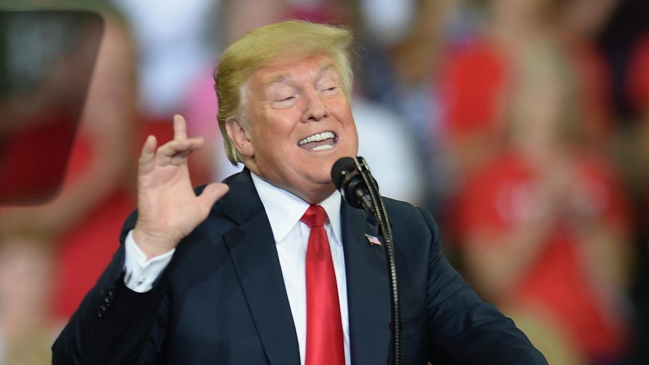 డోనాల్డ్ ట్రంప్ కు మళ్ళీ చిర్రెత్తుకొచ్చింది.