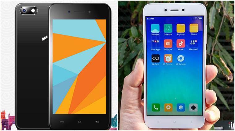 రెడ్ మీ.. మైక్రోమాక్స్ మధ్య మార్కెట్ వార్ రెడ్ మీ.. మైక్రోమాక్స్ మధ్య మార్కెట్ వార్