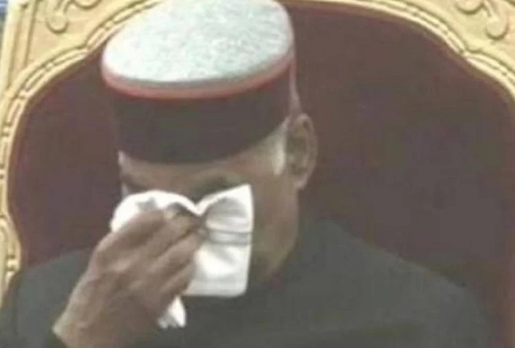 గణతంత్ర వేడుకల్లో రాష్ట్రపతి భావోద్వేగం