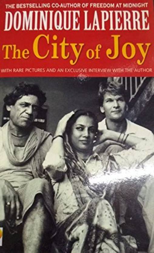 సిటీ ఆఫ్ జాయ్ పుస్తకం! సిటీ ఆఫ్ జాయ్ పుస్తకం!