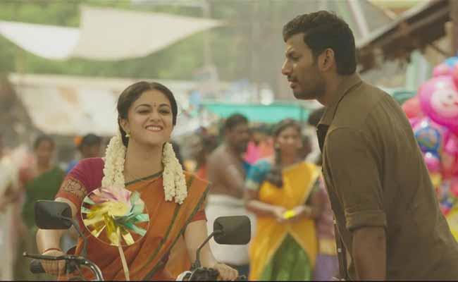 విశాల్ పందెంకోడి 2 రిలీజ్ డేట్ వచ్చేసింది..