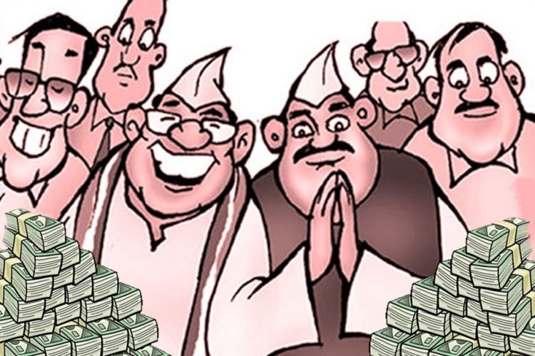 పాలిటిక్స్లో గాడ్ఫాదర్ల కాలమిది!! పాలిటిక్స్లో గాడ్ఫాదర్ల కాలమిది!!