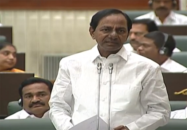 కేంద్రంపై సీఎం కేసీఆర్ సంచలన వ్యాఖ్యలు