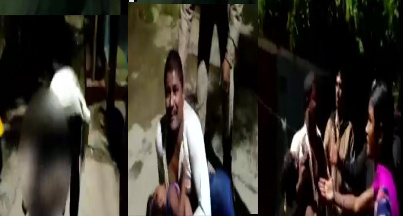 వివాహేతర సంబంధం : చిన్నారిని ఆటోకేసి కొట్టి.. భార్యను..