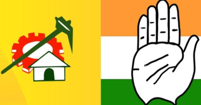 కాంగ్రెస్ తో టీడీపీ పొత్తు..? అనుమానాలు నివృత్తి చేసిన మంత్రులు..