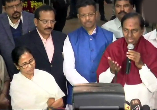 త్వరలోనే ఫ్రంట్‌కు పటిష్ట పునాది: కేసీఆర్‌