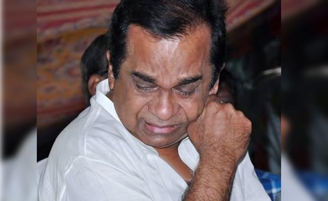 విషాదంలో బ్రహ్మానందం