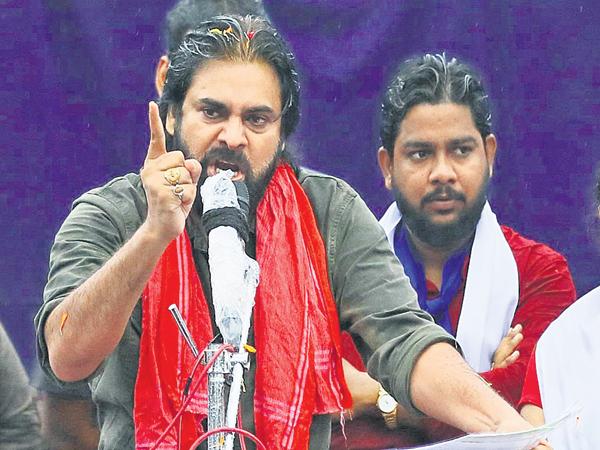 చింతమనేని, జగన్ లపై ఓ రేంజ్ లో ఫైర్ అయిన జనసేనాని