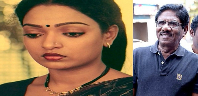 భారతీరాజా గుర్తించి తీర్చిదిద్దిన నటి భారతీరాజా గుర్తించి తీర్చిదిద్దిన నటి